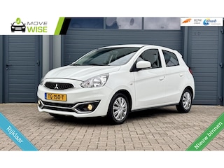 Mitsubishi Space Star 1.0 Cool+ | LAGE KM NAP | BJ. 2018 | 5 Deurs | Airco | Zuinig & Betrouwbaar |