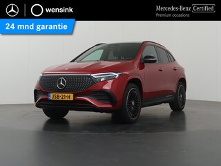 Mercedes-Benz EQA 250+ Business Solution AMG 71 kWh | Panoramaschuifdak | Night | Dodehoekassistent | Head-up | Burmester | Winterpakket |