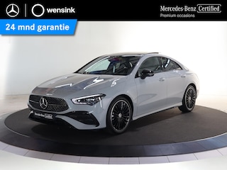 Mercedes-Benz CLA 180 Business Solution AMG | Panoramaschuifdak |  AMG Line Plus | Head-up display | Nightpakket | 360° camera |  Dodehoekassistent |