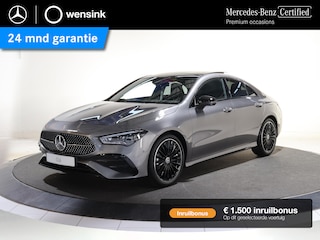 Mercedes-Benz CLA 180 Business Solution AMG | Panoramaschuifdak |  AMG Line Plus | Head-up display | Nightpakket | 360° camera |  Dodehoekassistent |