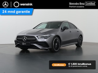 Mercedes-Benz CLA 180 Business Solution AMG | Panoramaschuifdak | AMG Line Plus | Nightpakket | Head-Up | Dodehoekassistent