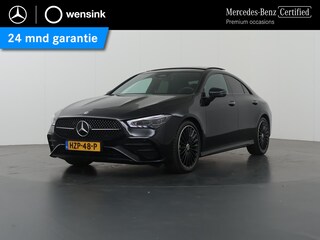 Mercedes-Benz CLA 180 Business Solution AMG | Panoramaschuifdak |  AMG Line Plus | Head-up display | Nightpakket | 360° camera |  Dodehoekassistent |