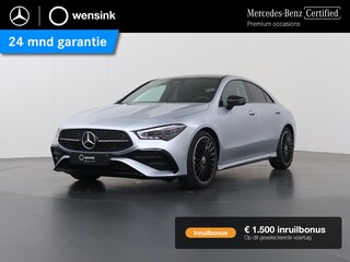 Mercedes-Benz CLA 180 Business Solution AMG | Panoramaschuifdak |  AMG Line Plus | Head-up display | Nightpakket | 360° camera |  Dodehoekassistent |