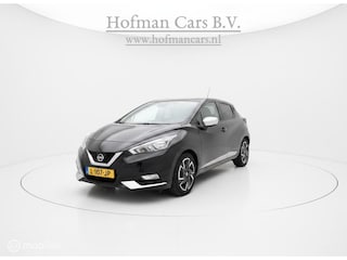 Nissan Micra 1.0 IG-T N-Design | Zwart | Cruise Control | Lane Assist | Lichtmetaal | 116.900 km