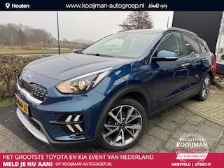 Kia Niro 1.6 GDi DynamicPlusLine Dodehoeksensor, Stoel/Stuurverwarming, Adaptieve Cruise Control, Lichtmetalen Velgen, Enz...