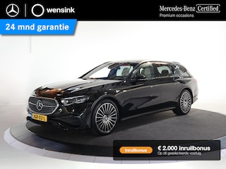 Mercedes-Benz Estate 300e Sport Edition | AMG | Panoramaschuifdak | Premium Plus | Night | Rijassistentiepakket Plus | Stoelventilatie/-verwarming voor