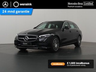 Mercedes-Benz C-klasse Estate Star Edition 180 Luxury Line | Panoramaschuifdak | dodehoekassistent | Apple CarPlay | Premium sfeerverlichting |