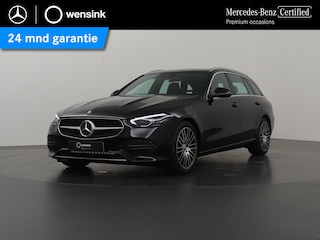 Mercedes-Benz C-klasse Estate Star Edition 180 Luxury Line | Panoramaschuifdak | dodehoekassistent | Apple CarPlay | Premium sfeerverlichting |