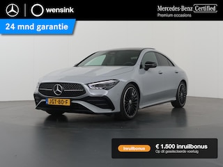 Mercedes-Benz CLA Coupé 180 Business Solution AMG | Panoramaschuifdak | AMG Line Plus | Night pakket | Head-up display | 360° camera | 19"AMG velgen Multispaaks