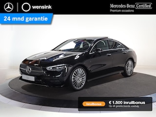Mercedes-Benz CLA 180 Business Solution AMG | Panoramaschuifdak | Trekhaak | Burmester | Rijassistentiepakket Plus | Techniekpakket | Winterpakket |