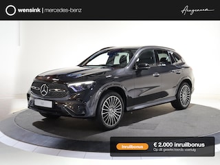 Mercedes-Benz GLC 300e 4MATIC Sport Edition | AMG | Panoramaschuifdak | Premium Plus | Night | Rijassistentiepakket Plus | Trekhaak | Burmester |