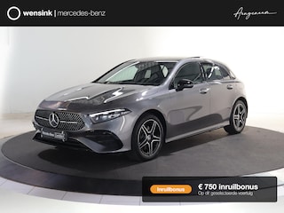 Mercedes-Benz A-klasse 250e Business Solution AMG | Panoramaschuifdak | Night | Multibeam Led | Achteruitrijcamera | Afneembare trekhaak |