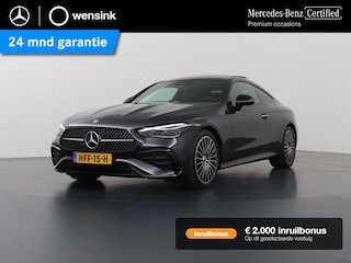 Mercedes-Benz CLE Coupé 200 AMG Line | Panoramadak | Night | Memory | Burmester | Rode gordels | 19 inch AMG multispaaks | Headup |