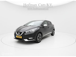 Nissan Micra 1.0 IG-T N-Design | Zwart | Cruise Control | Lane Assist | Lichtmetaal | 47.493 km