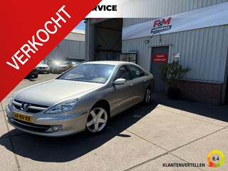 Peugeot 607 3.0-24V Féline Clima, cruise, pdc, trekhaak