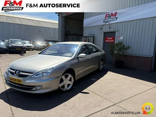 Peugeot 607 3.0-24V Féline Clima, cruise, pdc, trekhaak