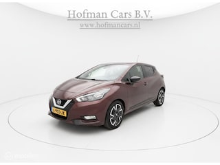 Nissan Micra 1.0 IG-T N-Design | Zwart | Cruise Control | Lane Assist | Lichtmetaal | 96.430 km | NAP