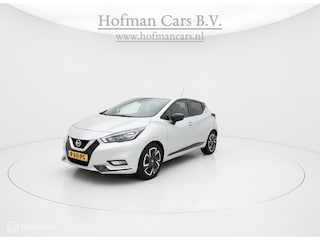 Nissan Micra 1.0 IG-T N-Design | Zwart | Cruise Control | Lane Assist | 2022 | Lichtmetaal | 88.236 km