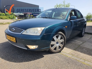 Ford Mondeo 2.0-16V Ghia Exec. AUTOMAAT|ECC|LEER|NAP|APK|176.000 KM