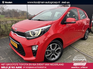 Kia Picanto 1.0 CVVT First Edition Dealeronderhouden, Apple Carplay/Android Auto, Navigatie, Cruise Control, Climate Control, Lichtmetalen Velgen, Enz...