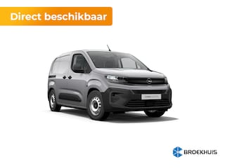 Opel Combo Standaard - Electric | Elektrisch verstelbare en verwarmbare buitenspiegels | Parkeersensoren achter