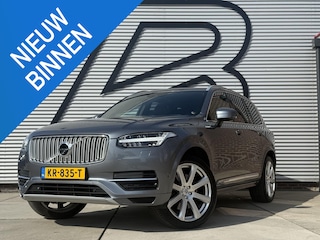 Volvo XC90 2.0 T8 Twin Engine AWD Inscription 1e Eigenaar|Pano|B&O|Cruise|Camera|Stoelverw V+A|Luchtvering|Memory|Trekhaak|SoH 89%|APK tot 04-2027