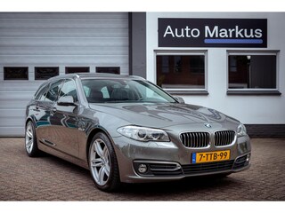 BMW 5-serie Touring 520i Luxury Line|Pano|Memory|Virtual|Camera|Comfortstoelen