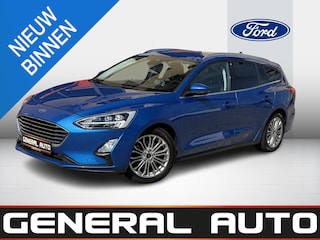 Ford Focus Wagon 1.0 EcoBoost Titanium X Business, LED, Trekhaak
