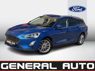 Ford Focus Wagon 1.0 EcoBoost Titanium X Business, LED, Trekhaak