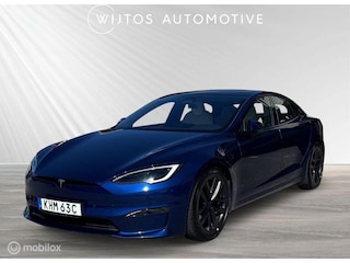 Tesla Model S Plaid AWD 90 kWh, Yoke, FSD, 21", Coating