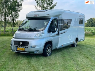LMC Liberty Breezer 643G/ Enkele bedden /2x Airco