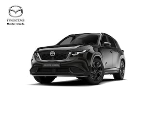 Mazda CX-5 e-Skyactiv G 141 Homura - Zwart lederen interieur & Panoramic Pack | 19-inch lichtmetalen velgen, Black | Alarmsysteem | Automatisch dimmende binnenspiegel met randloos design