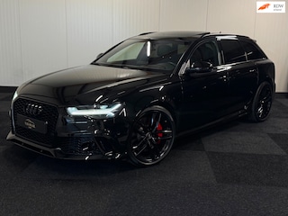 Audi A6 Avant 4.0 TFSI RS 6 quattro 2017 650PK CAPRISTO|SOFTCLOSE|LUCHTVERING|HUD|TREKHAAK|