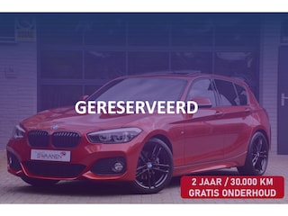 BMW 120i M Sport | Schuifdak | Carplay | Leer