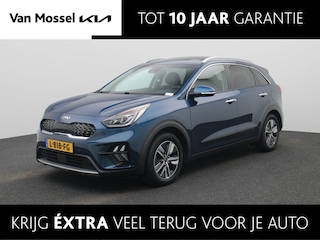 Kia Niro 1.6 GDi ExecutiveLine Trekhaak | Leder | Open Dak | Elektr. Stoel met Geheugen | Stoelverwarming | Adapt. Cruise | Camera | Keyless | Navi