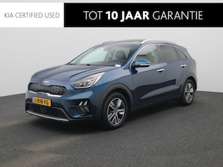 Kia Niro 1.6 GDi ExecutiveLine Trekhaak | Leder | Open Dak | Elektr. Stoel met Geheugen | Stoelverwarming | Adapt. Cruise | Camera | Keyless | Navi