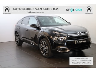Citroën C4 Max 50 kWh Leer | Draadloos Carplay/Android Auto | Adapt. cruise | 18"