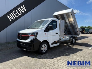 Renault Master E-Tech L3 Kipper - 105KW Kipper + Opbergkist