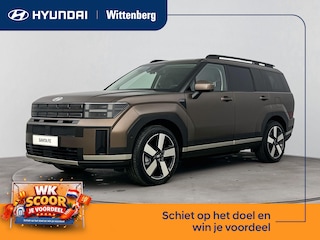 Hyundai Santa Fe 1.6 T-GDI HEV Premium Sky 7p | PANORAMADAK | UNIEKE KLEURENCOMBINATIE | MEMORY SEATS | APPLE CARPLAY/ANDROID AUTO | 360 CAMERA