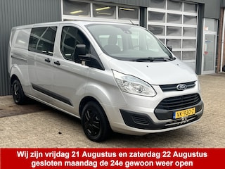 Ford Transit Custom 290 2.2 TDCI L2H1 DC Airco 5-Persoons Bluetooth handsfree Euro 5 Bpm vrij voor particulier gebruik!!