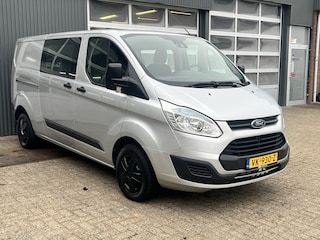 Ford Transit Custom 290 2.2 TDCI L2H1 DC Airco 5-Persoons Bluetooth handsfree Euro 5 Bpm vrij voor particulier gebruik!!