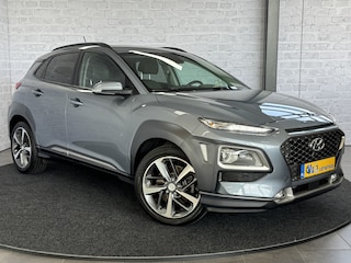 Hyundai Kona 1.6 T-GDI Premium 4WD Pano Trekhaak HUD Keyless Leder Carplay