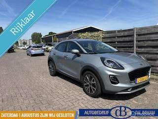Ford Puma 1.0 EcoBoost Hybrid Titanium