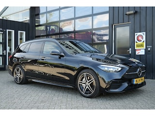 Mercedes-Benz C-klasse Estate 300 e AMG Line | Head-Up | Pano | 360º | Trekhaak | Dealer Onderhouden | Sfeer