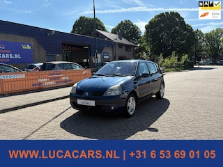 Renault Clio 1.6-16V Dynamique Luxe Airco Trekhaak NIEUWE APK!