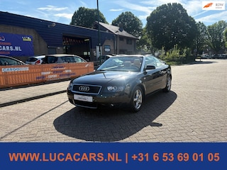 Audi A4 Cabriolet 2.4 V6 Pro Line 2X SLEUTEL + BOEKJES!