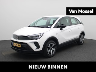 Opel Crossland 1.2 Edition | Apple Carplay / Android Auto | Cruise Control | Multifunctioneel Stuurwiel |
