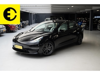 Tesla Model 3 Long Range AWD 75 kWh | SOH 91,2 % | Wit leder | Incl.BTW