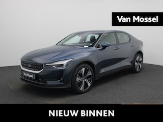 Polestar 2 Long Range Single Motor | Led Koplampen | Apple Carplay / Android Auto | Lichtmetalen Velgen | Virtual Cockpit | Draadloze Telefoon Lader |