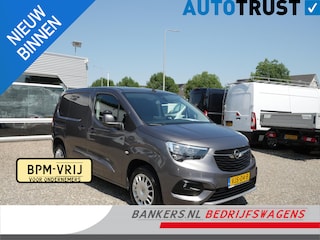 Opel Combo 1.5D 100PK, L1, Airco, Achterklep, 2 x Schuifdeur